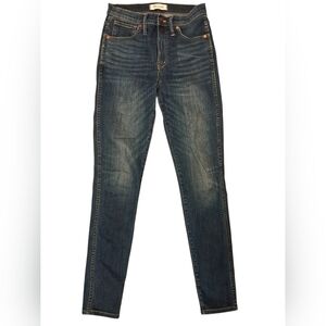 Madewell Womens 10" High Rise Skinny Jeans